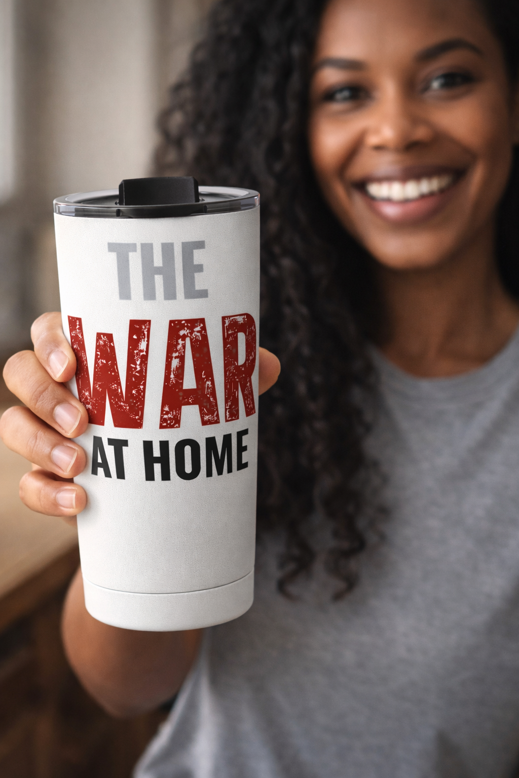 The War At Home- 20 oz Stainless Steel Tumbler