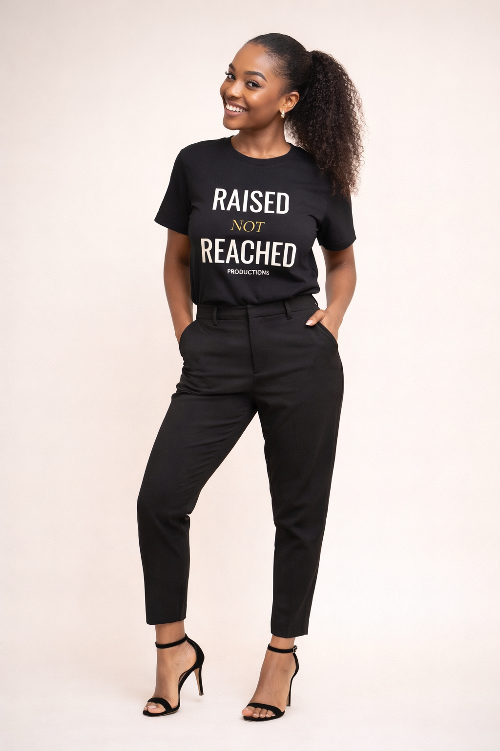 Raised Not Reached Tee