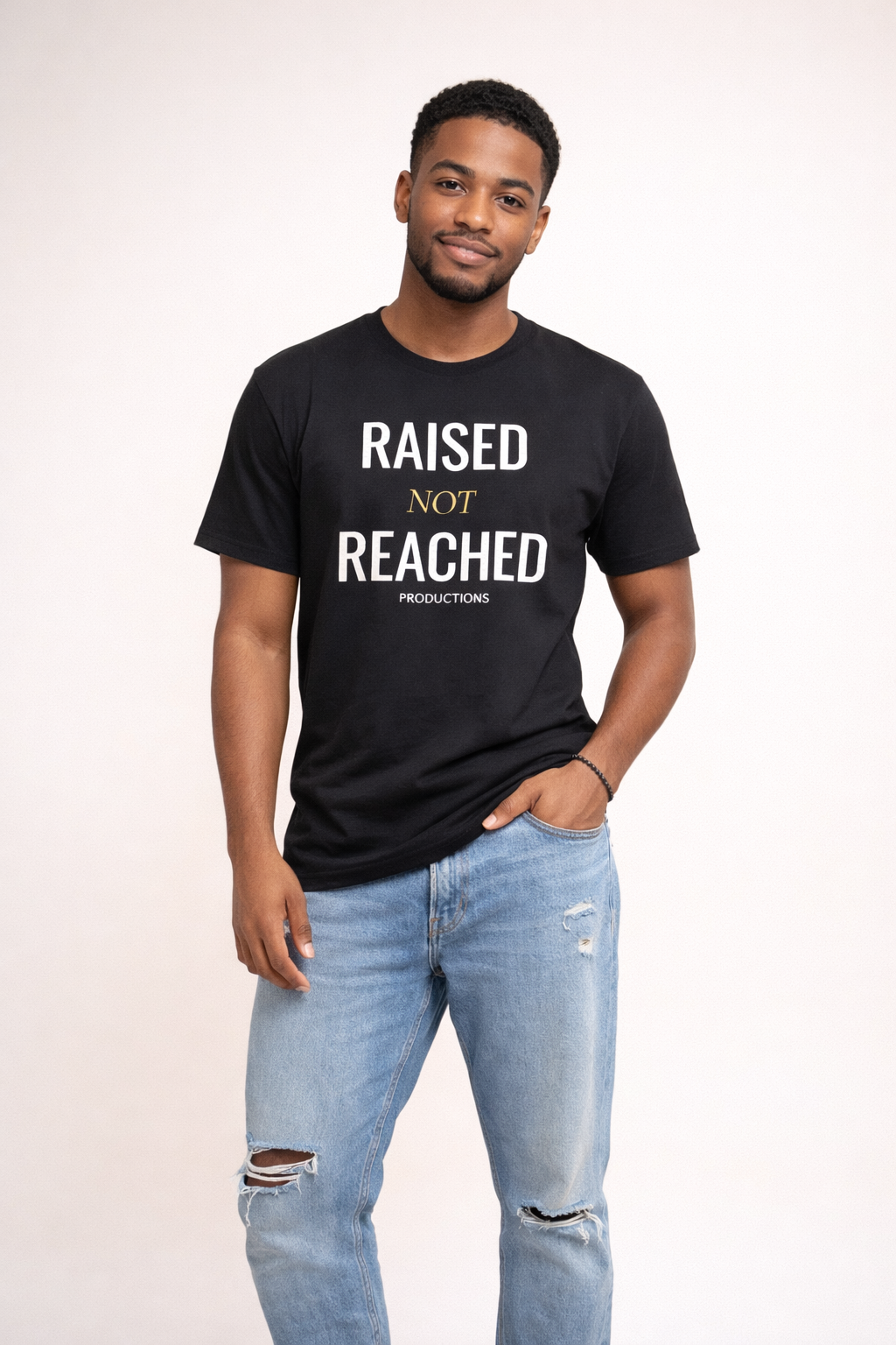 Raised Not Reached Tee